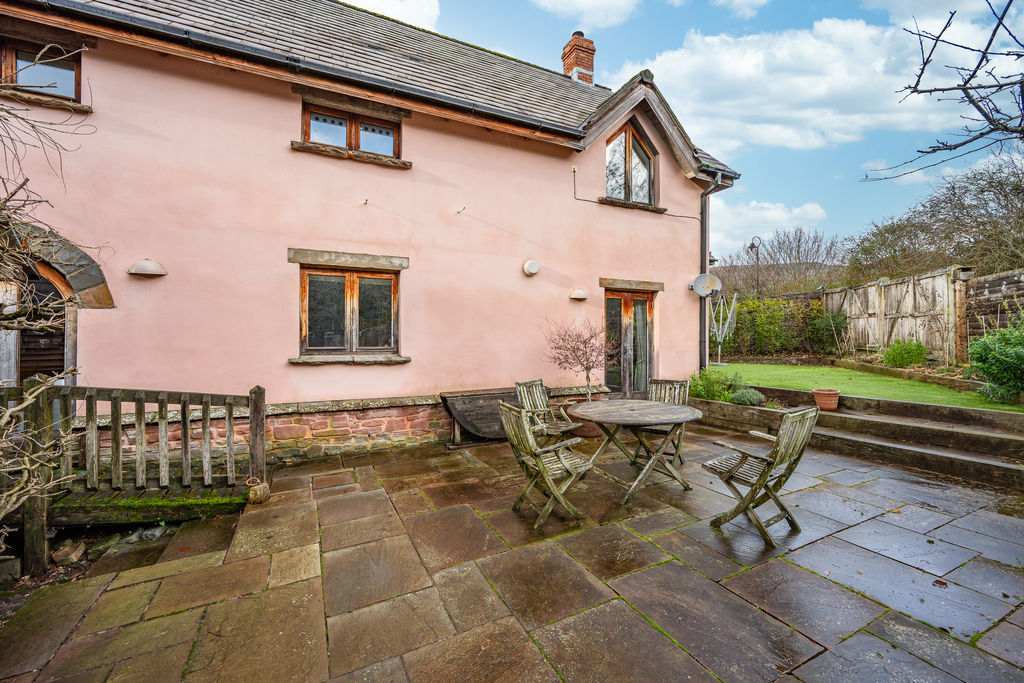 Rear Pation and Garden- click for photo gallery